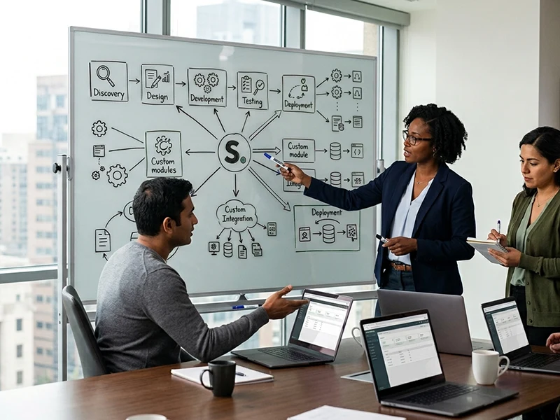 Team planning ServiceNow customization