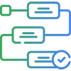ServiceNow configuration and workflow implementation icon