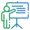ServiceNow training and user enablement icon