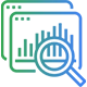 ServiceNow Reports Migration ServiceNow reports and analytics migration icon