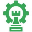 Snowflake architecture consulting and strategy advisory service icon