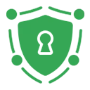 Snowflake governance and security consulting service icon