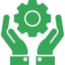Snowflake managed services and support consulting icon