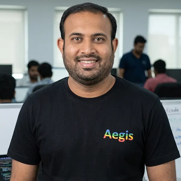 Mihir P. – Senior QA Engineer Mihir P., Senior QA Engineer at Aegis Softtech