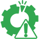 Production Defects & Release Risks Production defects and release risk testing icon