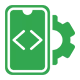 Performance, Security & Compliance Testing Performance, security and compliance software testing icon