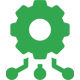 Legacy Systems & Complex Integrations Legacy system and complex integration testing icon