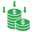 Cost savings icon