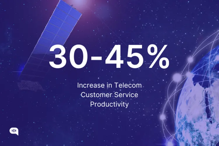 A McKinsey research highlights the potential increase in the productivity of customer support functions by incorporating GenAI chatbots.