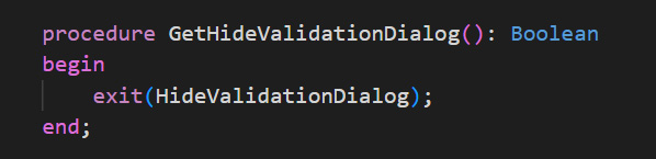 How to hide messages in Sales Documents while validating Shipment Date 11 step11