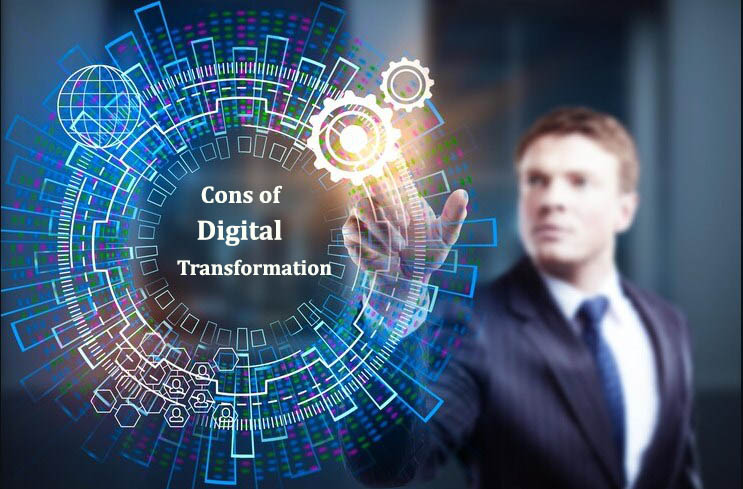 Pros and Cons of Digital Transformation 3 Cons of Digital Transformation