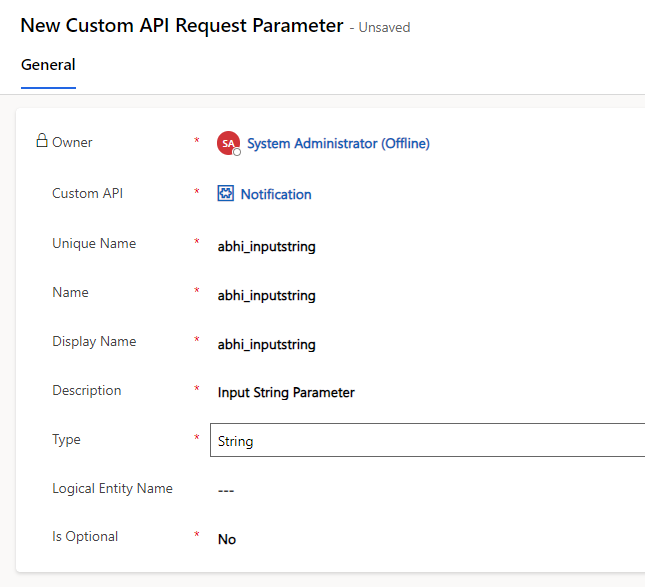 Consuming a Dynamics 365 CE Custom API from a 3rd Party 4 string input and output