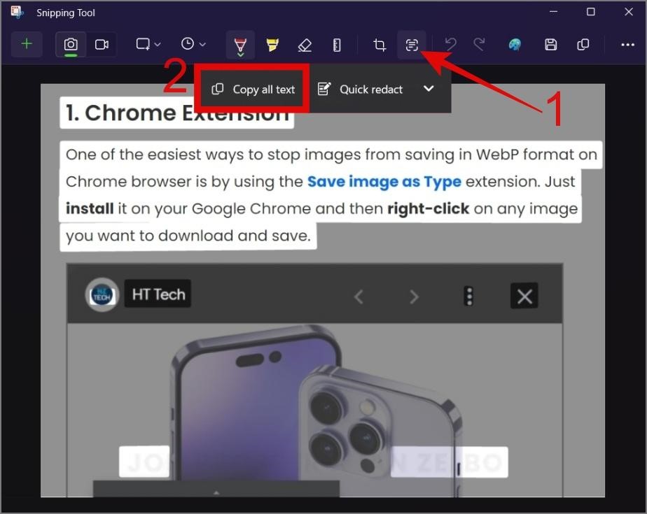 How to Instantly Copy Text from Photos? A Quick Guide 5 6 3