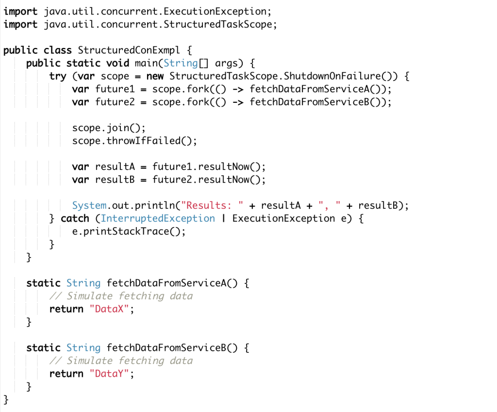 Structured Concurrency