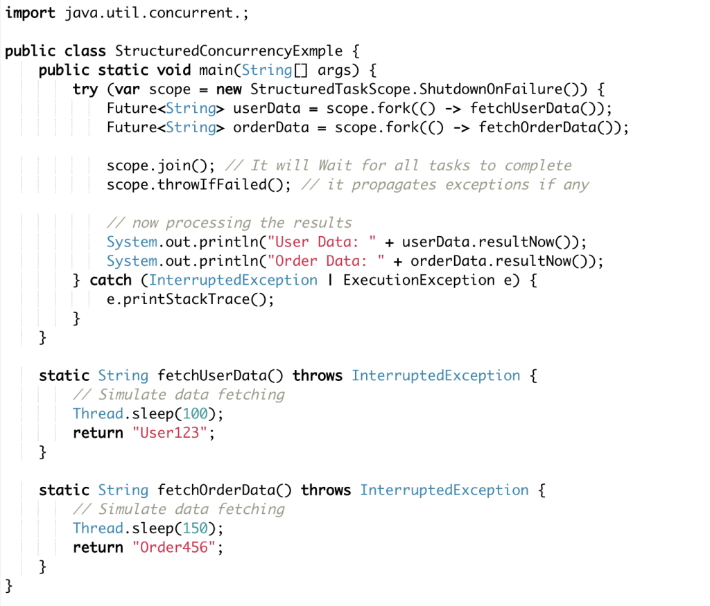 Structured Concurrency
