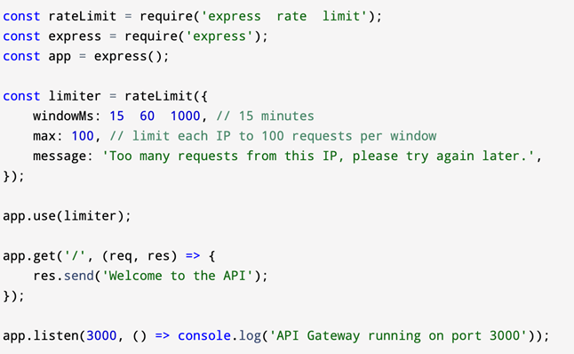 Top 7+ Tools for NodeJS Development in 2026 29 Implementing Rate Limiting