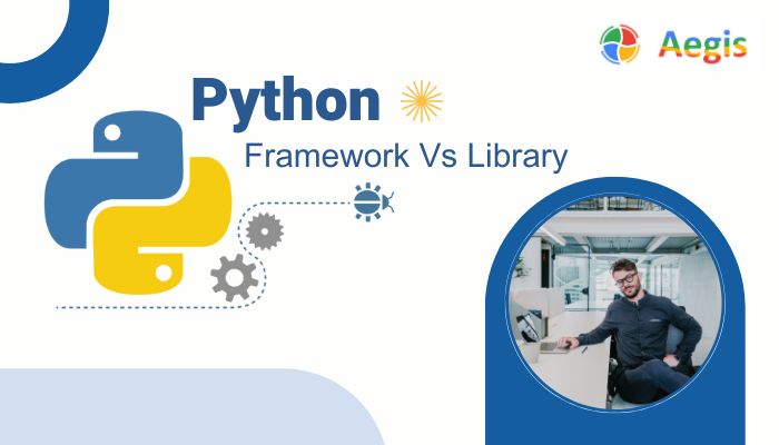 Python framework vs library Python framework vs library