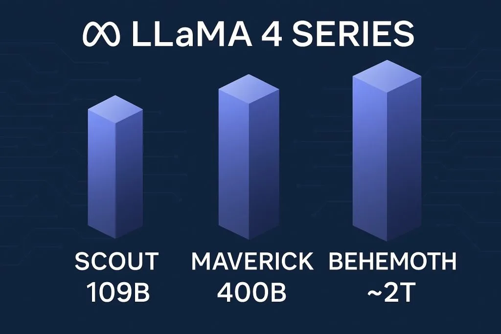 The Three Models in the LLaMA 4 Series The Three Models in the LLaMA 4 Series