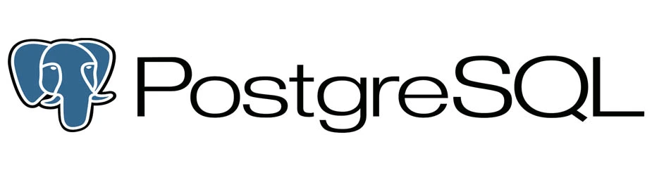 PostgreSQL logo on a white background with an elephant visual on the left. PostgreSQL logo on a white background with an elephant visual on the left.