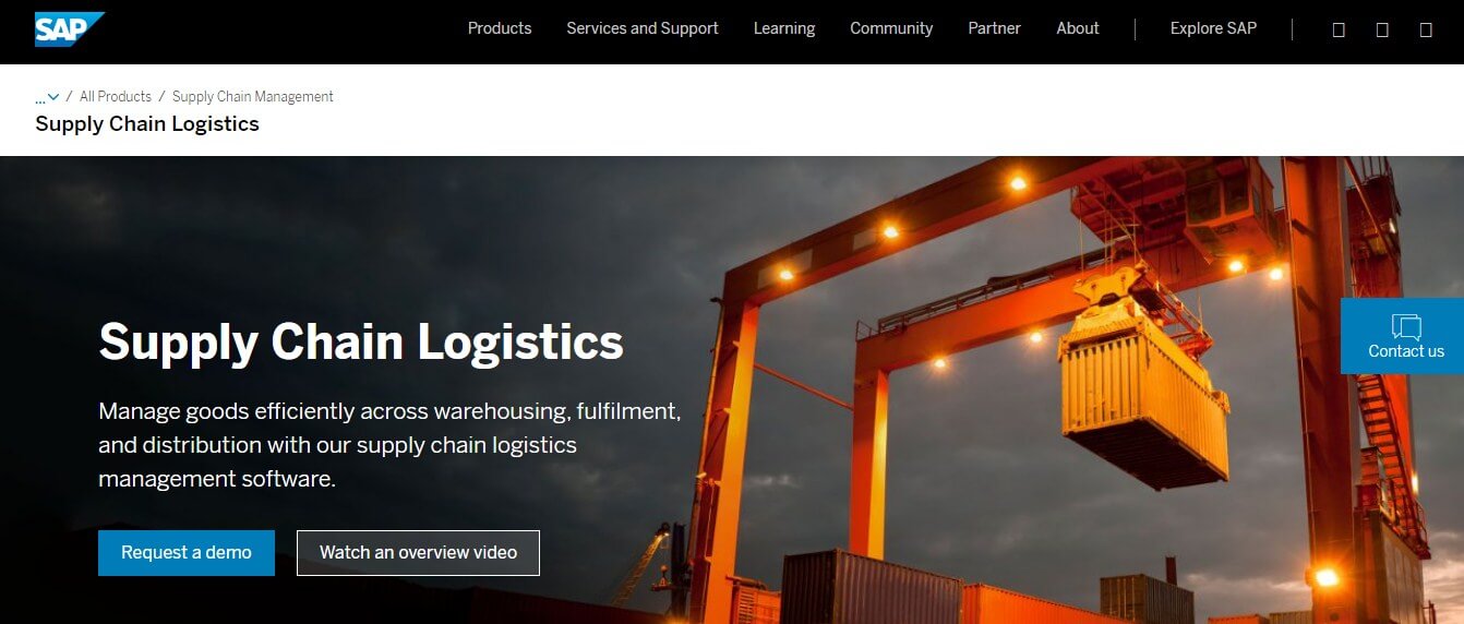 SAP Logistics