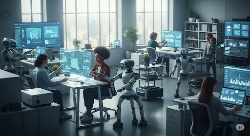 Future of Work in the Age of Robotics Automation