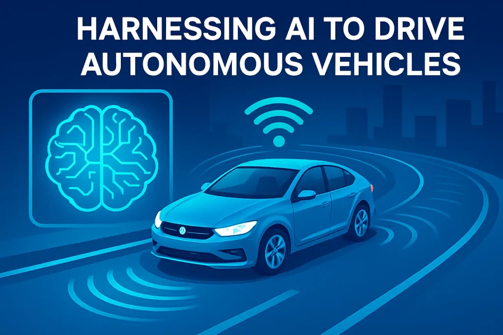 AI To Drive Autonomous Vehicles