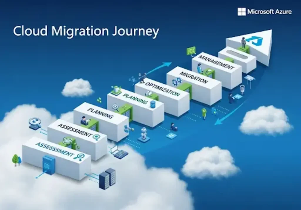 Microsoft Azure Cloud Migration Journey