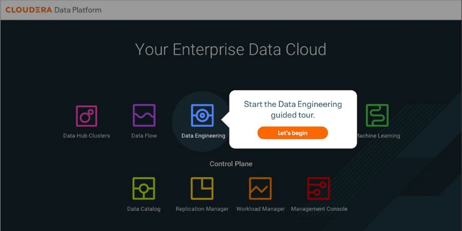 Cloudera Data Engineering