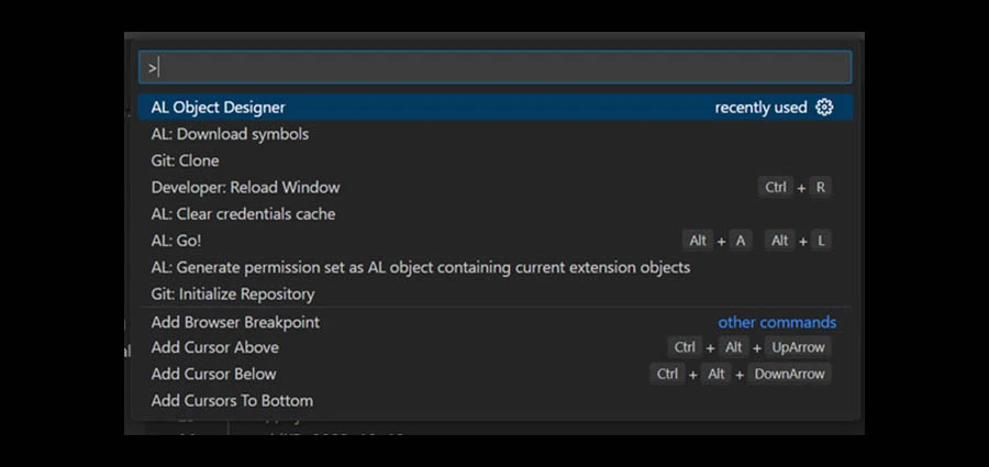 AL objects not loading in Business Central VS Code
