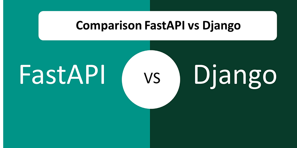 Comparison between FastAPI and Django