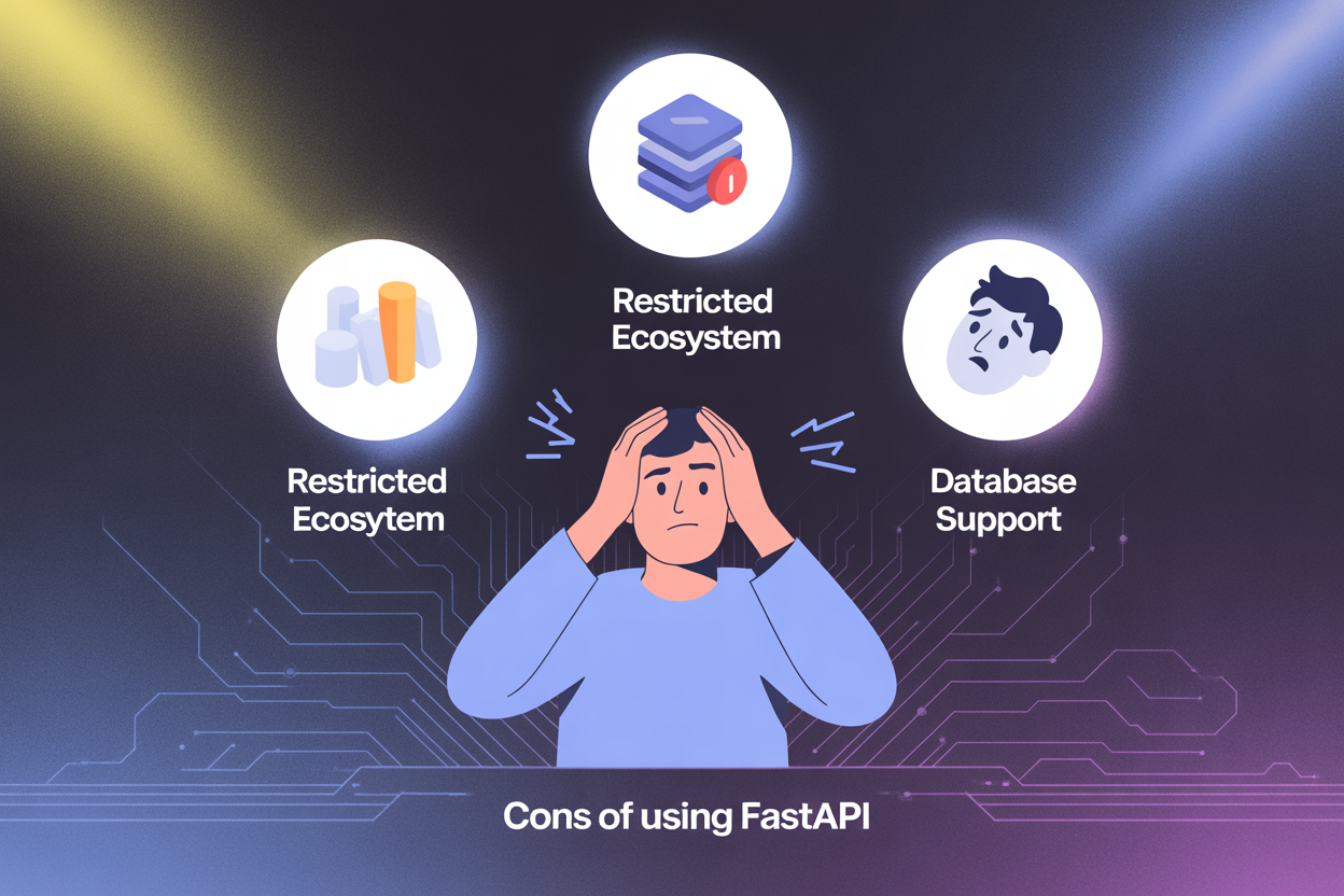 Cons of using FastAPI for Python development
