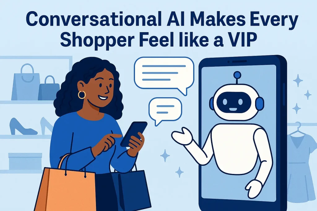 Conversational AI Makes Every Shopper