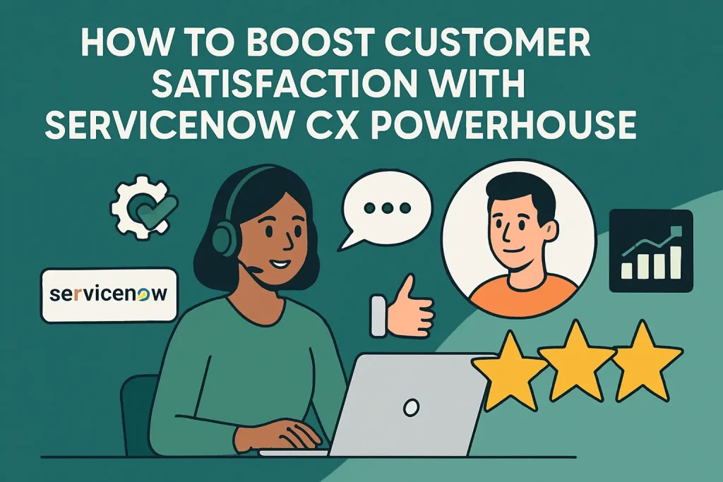 Customer Satisfaction with ServiceNow CX