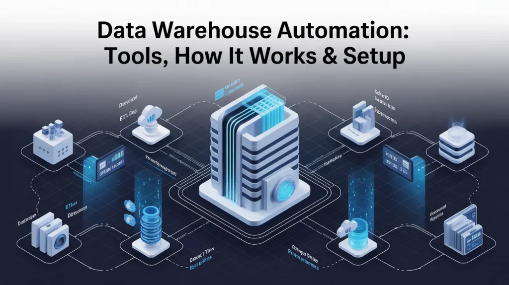 Data Warehouse Automation: Tools, How It Works & Setup 7 Data Warehouse Automation