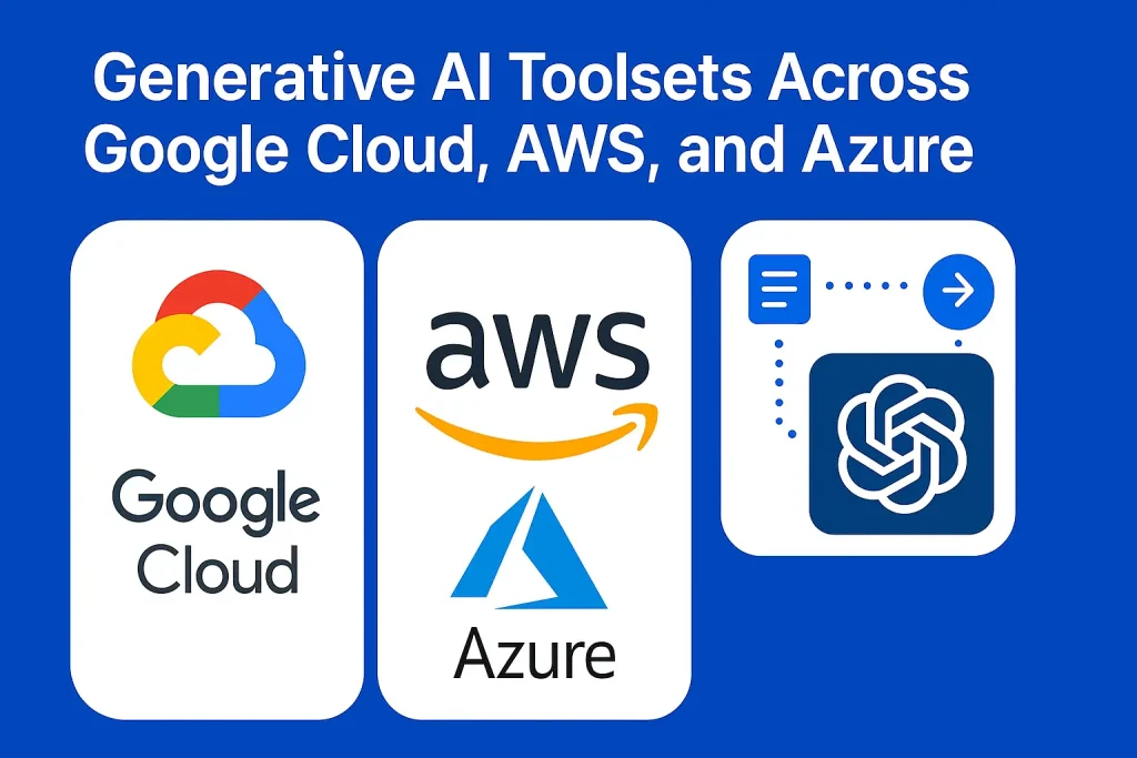 Generative AI Toolsets Across Google Cloud