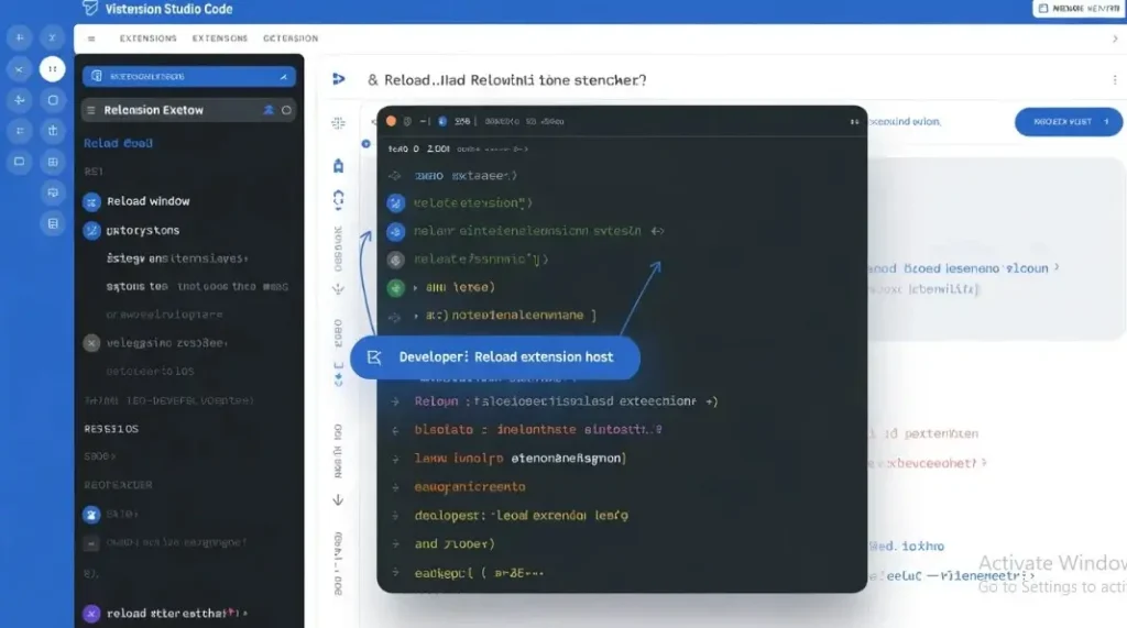 How to Reload Extension in VS Code?