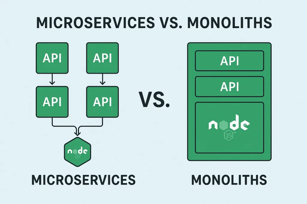 Microservices vs Monoliths for NodeJS