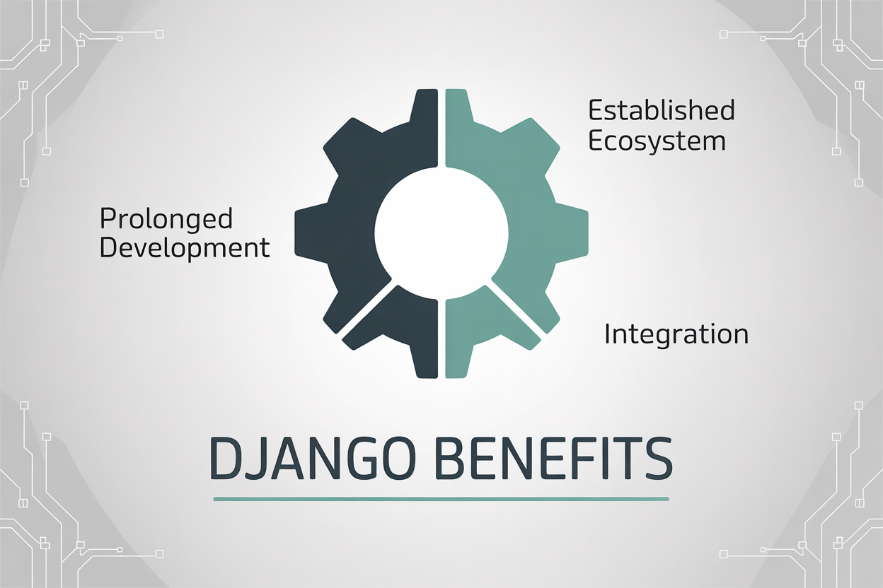 Pros of using Django for Python development