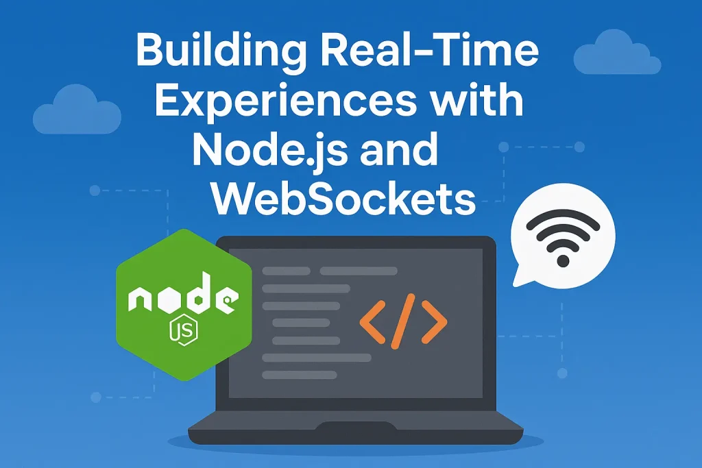 Real-Time Experiences with NodeJS and WebSockets