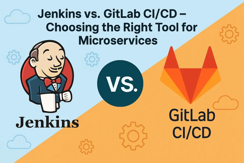 enkins vs. GitLab CI/CD
