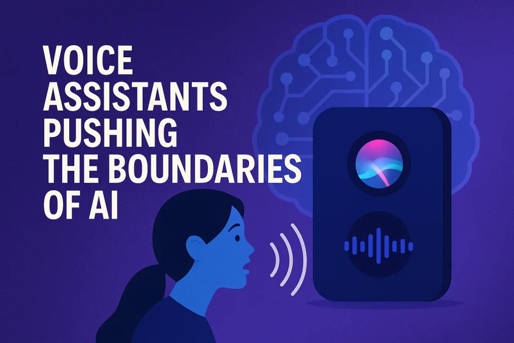 Voice Assistants Pushing the Boundaries of AI