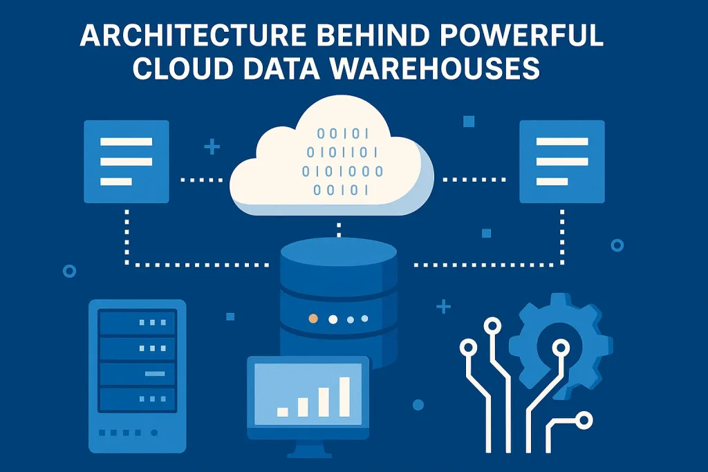 Architecture Behind Powerful Cloud Data Warehouses