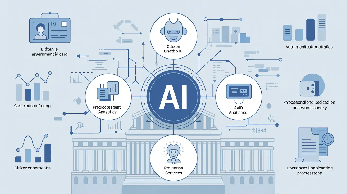 Benefits of AI in Government Services