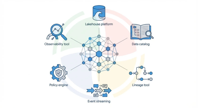 Rise of data mesh and a supporting tech stack Rise of data mesh and a supporting tech stack