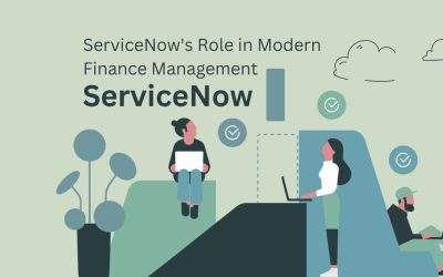 Financial Agility: ServiceNow’s Role in Modern Fina...  6 min read