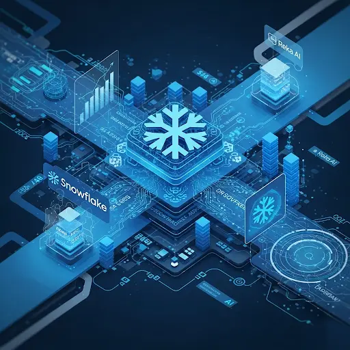 Snowflake Evolution with Reka AI
