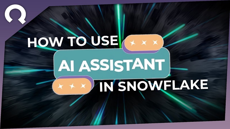 Use AI Assistant in Snowflake