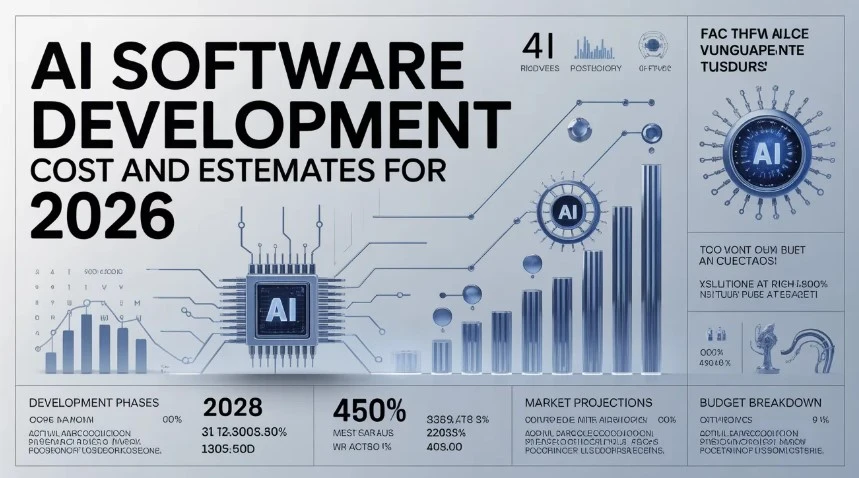 AI software development costs