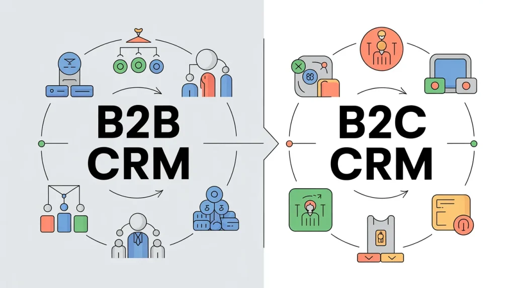 B2B vs. B2C CRM