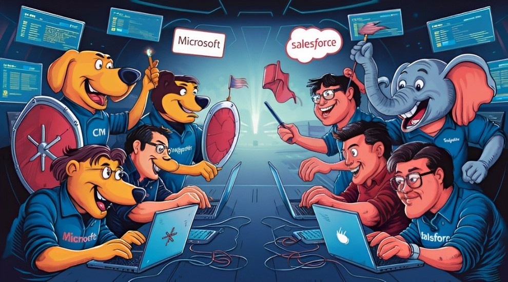 MS CRM Developers vs. Salesforce Developers: Choosing the...  8 min read